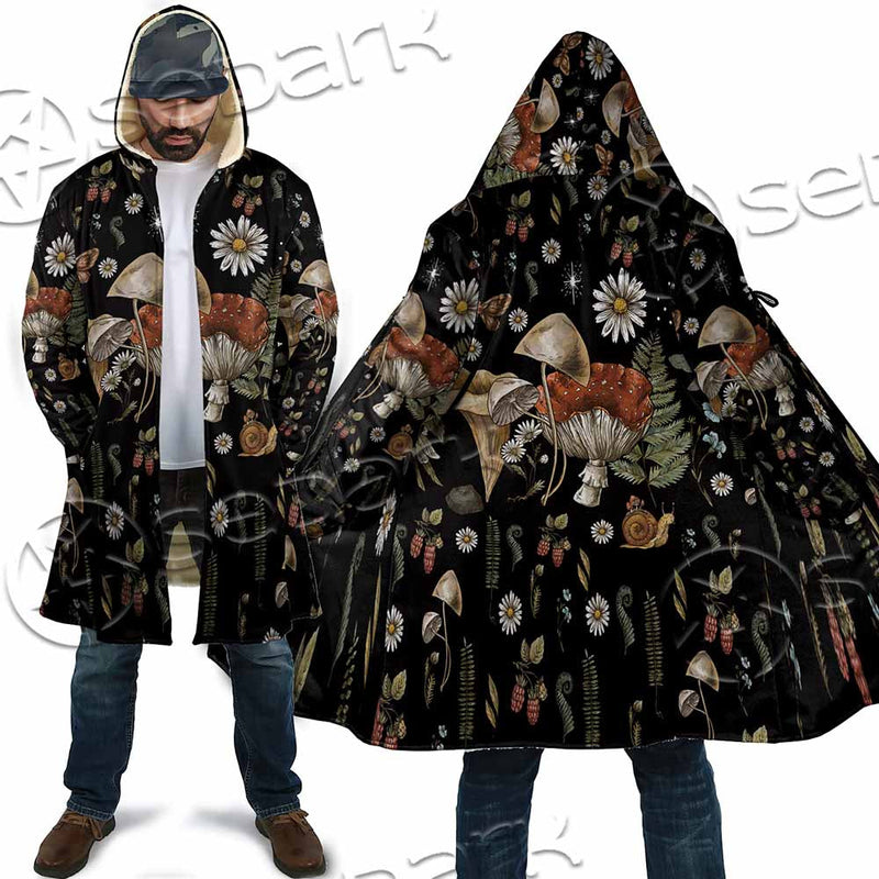 Cottagecore Mushroom SED-1112 Cloak