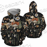 Cottagecore Mushroom SED-1112 Hoodie & Zip Hoodie