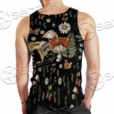 Cottagecore Mushroom SED-1112 Men Tank-tops