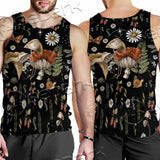 Cottagecore Mushroom SED-1112 Men Tank-tops