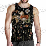 Cottagecore Mushroom SED-1112 Men Tank-tops