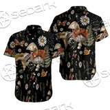 Cottagecore Mushroom SED-1112 Shirt Allover