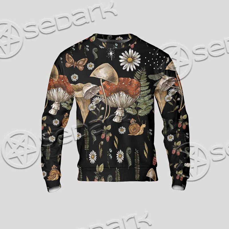 Cottagecore Mushroom SED-1112 Unisex Sweatshirt