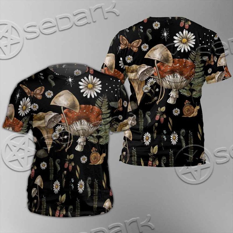 Cottagecore Mushroom SED-1112 Unisex T-shirt