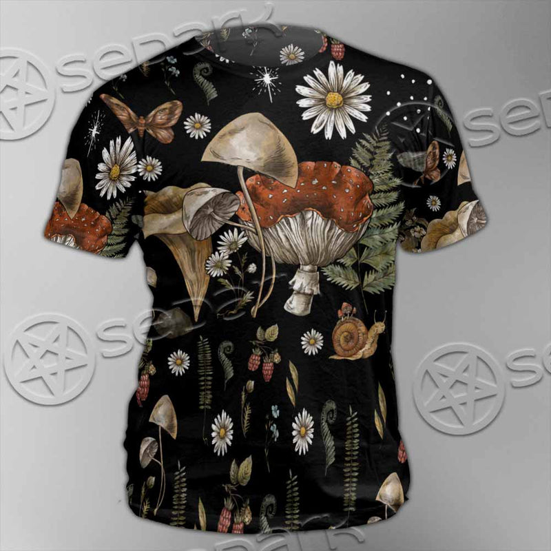 Cottagecore Mushroom SED-1112 Unisex T-shirt