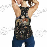 Cottagecore Mushroom SED-1112 Women Tank Top