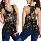 Cottagecore Mushroom SED-1112 Women Tank Top