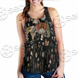 Cottagecore Mushroom SED-1112 Women Tank Top