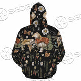 Cottagecore Mushroom SED-1112 Hoodie & Zip Hoodie