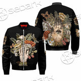 Green Witch Hand With All Seeing Eye SED-1113 Jacket