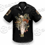 Green Witch Hand With All Seeing Eye SED-1113 Shirt Allover