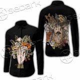 Green Witch Hand With All Seeing Eye SED-1113 Shirt Allover