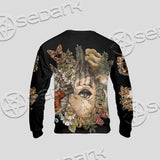 Green Witch Hand With All Seeing Eye SED-1113 Unisex Sweatshirt