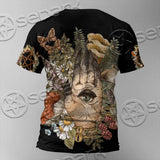 Green Witch Hand With All Seeing Eye SED-1113 Unisex T-shirt