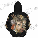 Green Witch Hand With All Seeing Eye SED-1113 Hoodie & Zip Hoodie