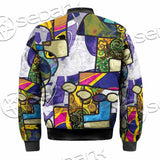 Abstract Psychedelic Fractal SED-1114 Jacket