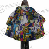 Abstract Psychedelic Fractal SED-1114 Cloak