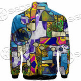 Abstract Psychedelic Fractal SED-1114 Jacket