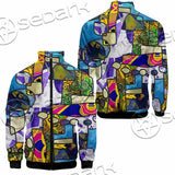 Abstract Psychedelic Fractal SED-1114 Jacket