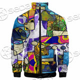 Abstract Psychedelic Fractal SED-1114 Jacket