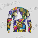 Abstract Psychedelic Fractal SED-1114 Unisex Sweatshirt