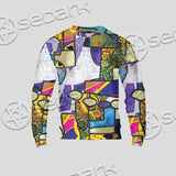 Abstract Psychedelic Fractal SED-1114 Unisex Sweatshirt