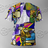 Abstract Psychedelic Fractal SED-1114 Unisex T-shirt