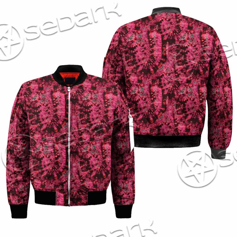 Psychedelic Purple Tie Dye Swirl SED-1116 Jacket