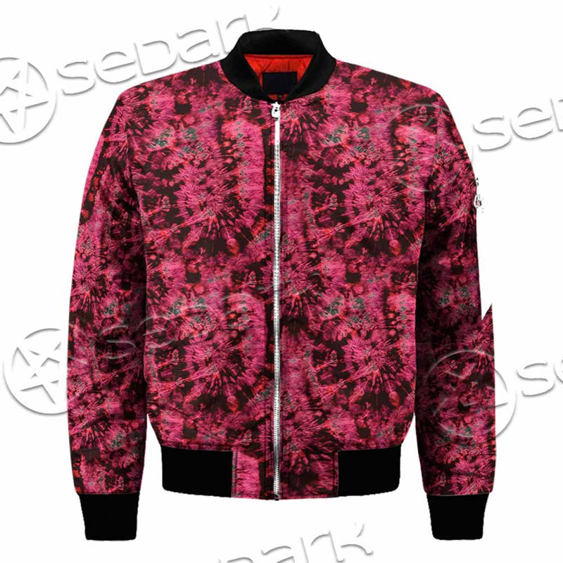 Psychedelic Purple Tie Dye Swirl SED-1116 Jacket