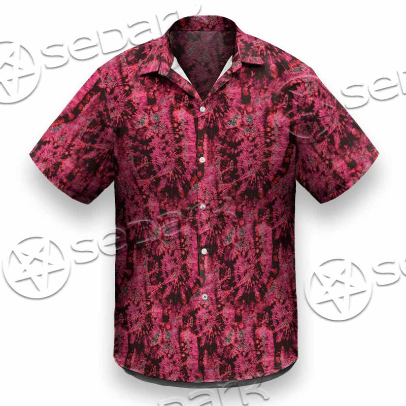 Psychedelic Purple Tie Dye Swirl SED-1116 Shirt Allover