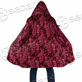 Psychedelic Purple Tie Dye Swirl SED-1116 Cloak