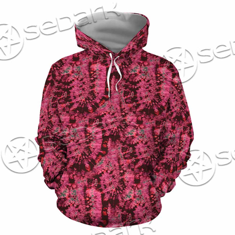 Psychedelic Purple Tie Dye Swirl SED-1116 Hoodie & Zip Hoodie