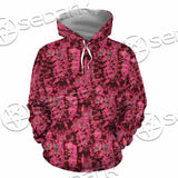 Psychedelic Purple Tie Dye Swirl SED-1116 Hoodie & Zip Hoodie