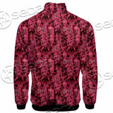 Psychedelic Purple Tie Dye Swirl SED-1116 Jacket