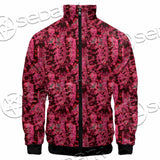 Psychedelic Purple Tie Dye Swirl SED-1116 Jacket