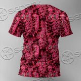 Psychedelic Purple Tie Dye Swirl SED-1116 Unisex T-shirt