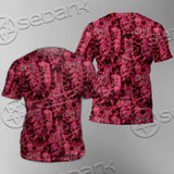 Psychedelic Purple Tie Dye Swirl SED-1116 Unisex T-shirt