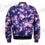 Purple And Pink Camo Organic Abstract Pattern SED-1117 Jacket