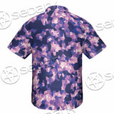 Purple And Pink Camo Organic Abstract Pattern SED-1117 Shirt Allover