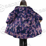 Purple And Pink Camo Organic Abstract Pattern SED-1117 Cloak