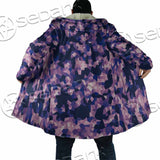 Purple And Pink Camo Organic Abstract Pattern SED-1117 Cloak