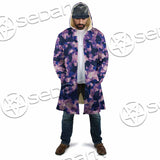 Purple And Pink Camo Organic Abstract Pattern SED-1117 Cloak