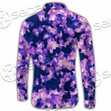 Purple And Pink Camo Organic Abstract Pattern SED-1117 Shirt Allover