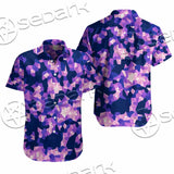 Purple And Pink Camo Organic Abstract Pattern SED-1117 Shirt Allover