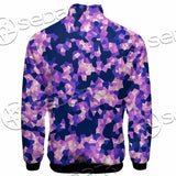 Purple And Pink Camo Organic Abstract Pattern SED-1117 Jacket