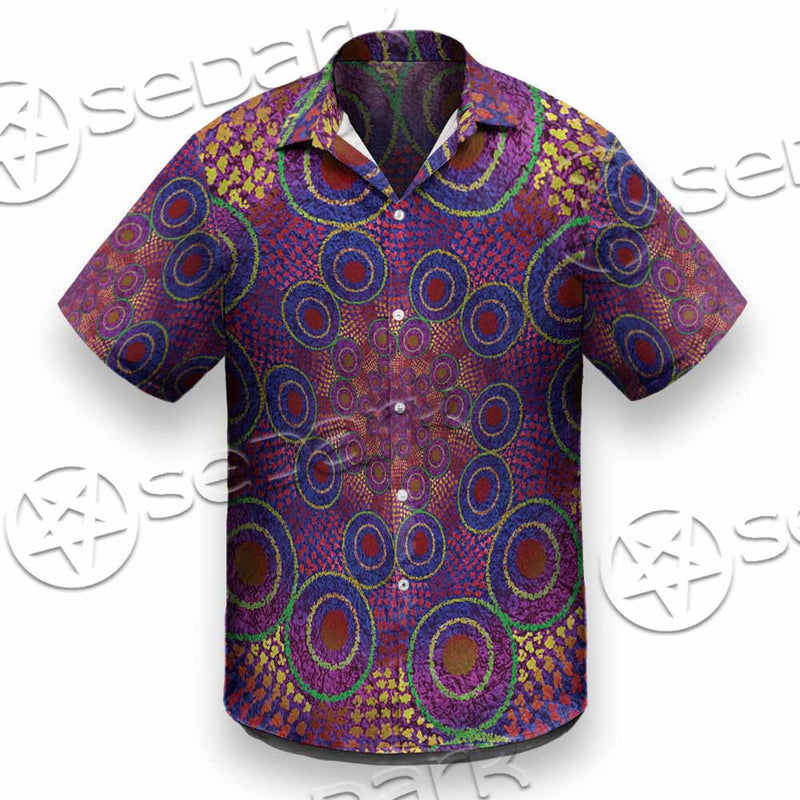 Aboriginal Art SED-1118 Shirt Allover