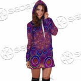 Aboriginal Art SED-1118 Hoodie Dress