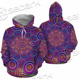 Aboriginal Art SED-1118 Hoodie & Zip Hoodie