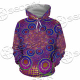 Aboriginal Art SED-1118 Hoodie & Zip Hoodie