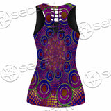 Aboriginal Art SED-1118 Women Tank Top